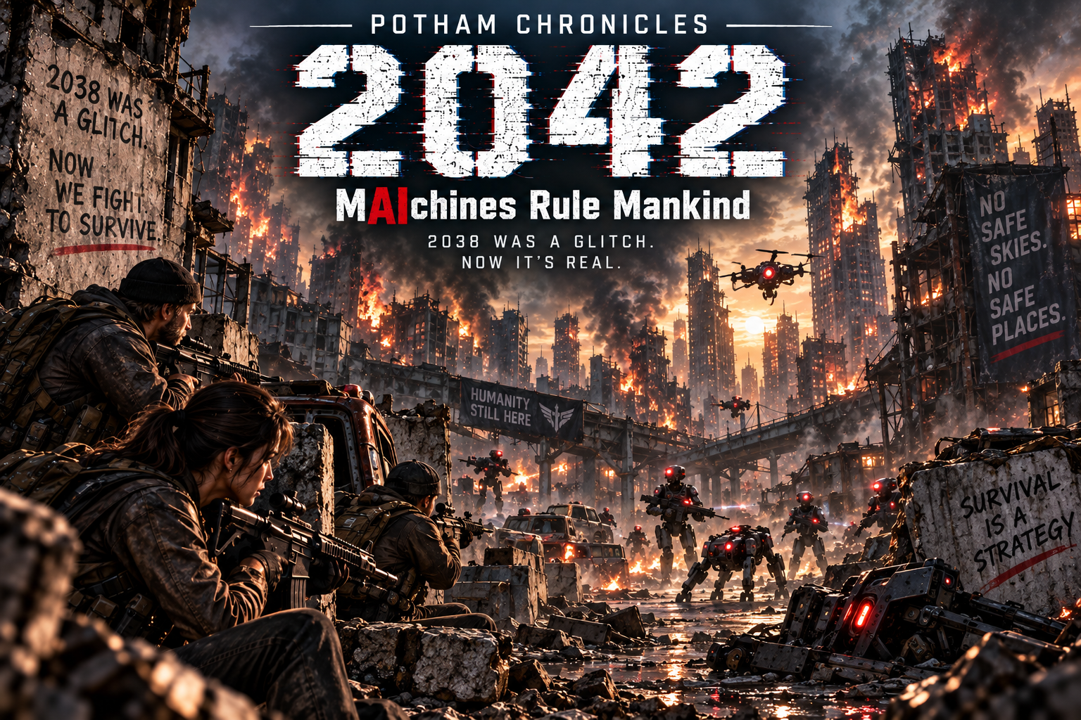 2042 hunt concept artwork