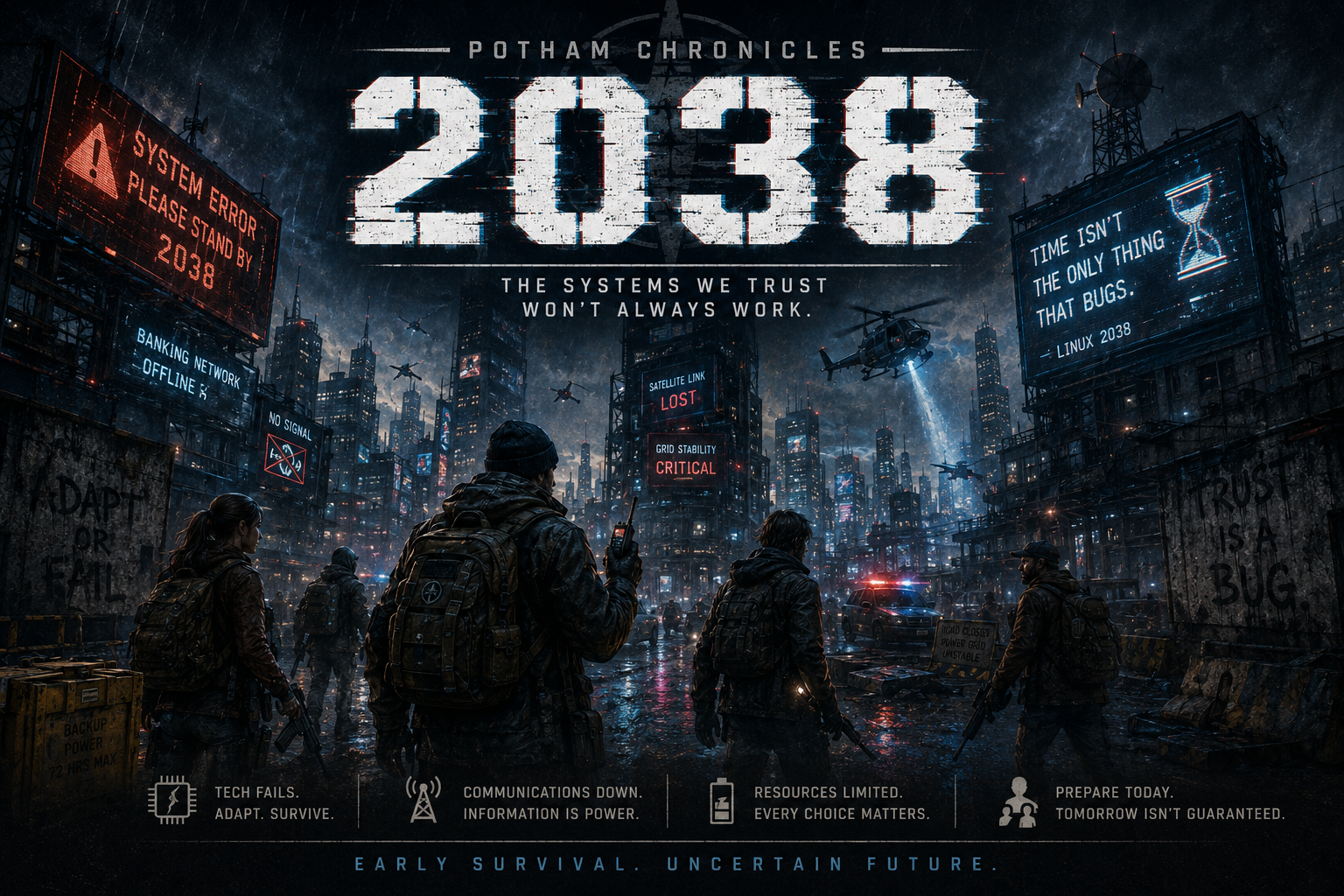 Potham Chronicles 2038 promotional artwork