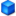 Blue die